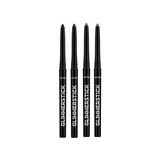 Avon Asansörlü Göz Kalemi Paketi Blackest Black, Emerald, Forest Green ve Saturn Grey
