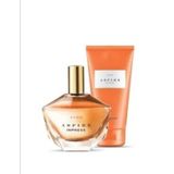Avon Aspire Impress EDT 50 ml Kadın Parfüm+Aspire Impress 150 ml Vücut Losyonu 2'li Set