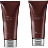 Avon Atraction Awaken Saç ve Vücut Şampuanı 2 Li