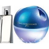 Avon Attraction 75 ml Erkek Edt+Avon Incandessence Glow 50 ml Kadın Edp