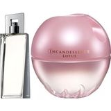 Avon Attraction 75 ml Erkek Edt+Avon Incandessence Lotus 50 ml Kadın Edp