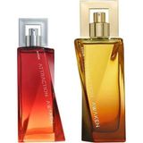 Avon Attraction Awaken Parfüm Kadın 50ML ve Erkek 75ML Awaken - 75 ml - Turuncu