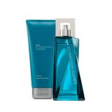 Avon Attraction Closer Erkek Parfüm ve Saç Vücut Şampuanı Paketi