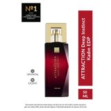 AVON Attraction Deep Instinct Kadın EDP 50ml