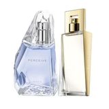 Avon Attraction EDP 50 ml Kadın Parfüm + Perceive EDP 50 ml Kadın Parfüm