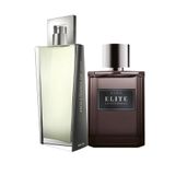 Avon Attraction EDT 100 ml+Elite Gentleman EDT 75 ml Erkek Parfüm Paketi