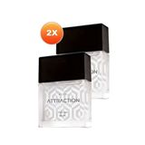 Avon Attraction EDT 2x30 ml ErkekParfüm