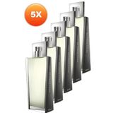 Avon Attraction EDT 75 ml Erkek Parfüm Beşli Set