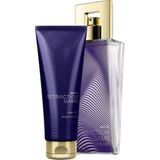 Avon Attraction Game Kadın Parfüm EDP 50 ml ve Vücut Losyonu Hediyelik Paketi