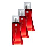 AVON Attraction Instinct Erkek Parfüm Edt 75 Ml. Üçlü Paket