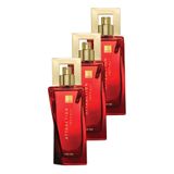 AVON Attraction Instinct Kadın Parfüm Edp 50 Ml. Üçlü Paket