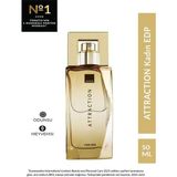 Avon Attraction Kadın EDP 50 ML Meyvemsi Odunsu Koku ile Kadınlar İçin Kalıcı Parfüm