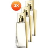 Avon Attraction Kadın Parfüm 50 ml 3'lü Set Meyveli Koku ile Çekici ve Kışkırtıcı