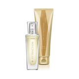Avon Attraction Kadın Parfüm Edp 30 ml + 125 ml Vücut Losyonu