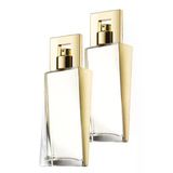 Avon Attraction Kadın Parfüm Edp 50 Ml. İkili Set Yeni Şişe