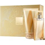 Avon Attraction Kadın Parfüm Hediye Seti 50 ml EDP Şık Tasarım ile Özel Hediye Seçeneği