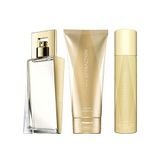 Avon Attraction Kadın Parfüm Losyon Deodorant Üçlü Set