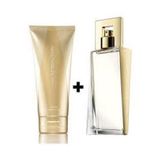Avon Attraction Kadın Parfüm ve Vücut Losyonu Hediye Paketi Beşli Set