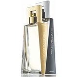 Avon Attraction Kadın ve Erkek EDP Parfüm Ikili Set Unisex Kullanıma Uygun Beyaz - 125 ml