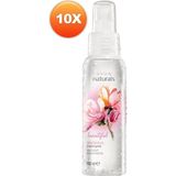 Avon Beautiful Magnolia Kadın Vücut Spreyi Onlu Set
