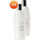 Avon Besleyici Göz Makyaj Temizleyici 150 ml Hassas Ciltler İçin Nemlendirici İkili Set