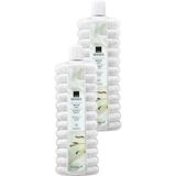 Avon Beyaz Zambak Aromalı Duş Jeli 2×1000 ml - Cildi Ferahlatır ve Nemlendirir, Kolayca Durulanır