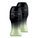Avon Black Suede 2x50 ml Erkek Roll-On Deodorant