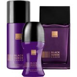 AVON Black Suede Charm Erkek Parfüm Rollon Deodorant Paketi