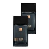 Avon Black Suede Dark Erkek Parfüm Edt 100 Ml. İkili Set