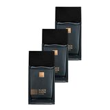 Avon Black Suede Dark Erkek Parfüm Edt 100 Ml. Üçlü Set