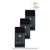 AVON Black Suede Dark Erkek Parfüm Edt. Üçlü Set