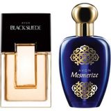 Avon Black Suede Edt 75 Ml Erkek Parfüm + Mesmerize Edt 50 Ml Kadın Parfüm Seti