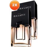 Avon Black Suede Erkek Parfüm EDT 75 ml Odunsu Koku İkili Set Kendine Güvenen Erkekler İçin