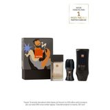 AVON Black Suede Erkek Parfüm, Rollon, Saç ve Vücut Şampuanı Hediye Paketi