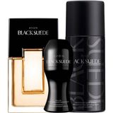 Avon Black Suede Erkek Parfüm Seti 100 ml Meyveli Koku ile Şık Hediye Seçeneği