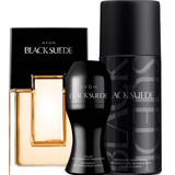 Avon Black Suede Erkek Parfüm Seti