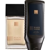 Avon Black Suede Erkek Parfüm ve Saç ve Vücut Şampuanı Paketi - 75 ml