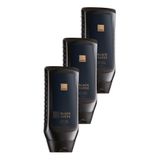 Avon Black Suede Erkek Saç ve Vücut Şampuanı 250 Ml. Üçlü Paket