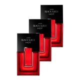 Avon Black Suede Hot Edt 3x75 ml Erkek Parfümü