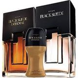 Avon Black Suede Intense Edt 75 ml Erkek Parfüm ve Black Suede Intense Rollon Paketi