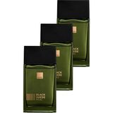 Avon Black Suede Real Erkek Parfüm Edt 100 Ml. Üçlü Set