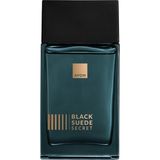 Avon Black Suede Secret 75 ml Erkek Parfüm EDT Odunsu Koku ile Gün Boyu Kalıcılık - 100 ml
