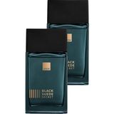 Avon Black Suede Secret Erkekler İçin EDT Parfüm İkili Set Odunsu Koku