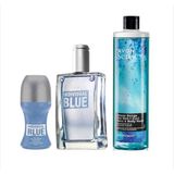 Avon Blue Erkek Parfüm Set 3lü
