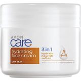 Avon Care 3in1 Hydrating Makademya Yağlı Kuru Ciltler İçin 100 ml Yüz Kremi