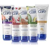 Avon Care 75 ml Beş Çeşit El Kremleri Antioksidan Etkili Yumuşatıcı Özellikleriyle