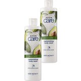 Avon Care Avocado Replenishing Avokado Yağı İçeren 2 x 400 ml Duş Jeli