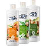 Avon Care Avokado, Aloe Vera, Kayısı Özü İçeren Şampuan ve Saç Kremi Paketi