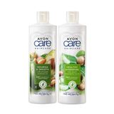 Avon Care Avokado Badem ve Aloe Vera Makademya Özlü Şampuan ve Saç Kremi Paketi