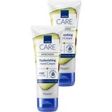 Avon Care Avokado Özlü Yoğun Nemlendirici El Kremi 2×75 ml – Kuru ve Çok Kuru Ciltler İçin Besleyici Bakım